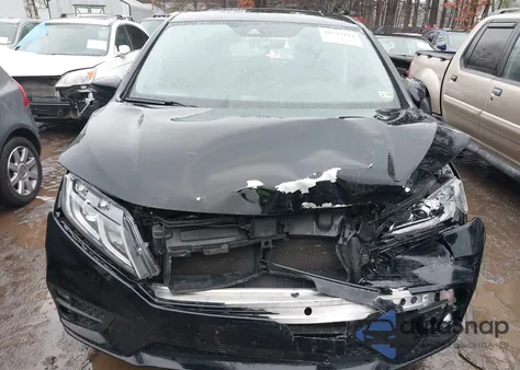 2019 Honda Odyssey Ex-L from USA, damaged, VIN 5FNRL6H75KB087076